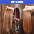 thumbnail image 3 of Vocoste Hair Brush 9 Row Styling Brush for Women Black Red 8.74"x2.2"x1.38", 3 of 7