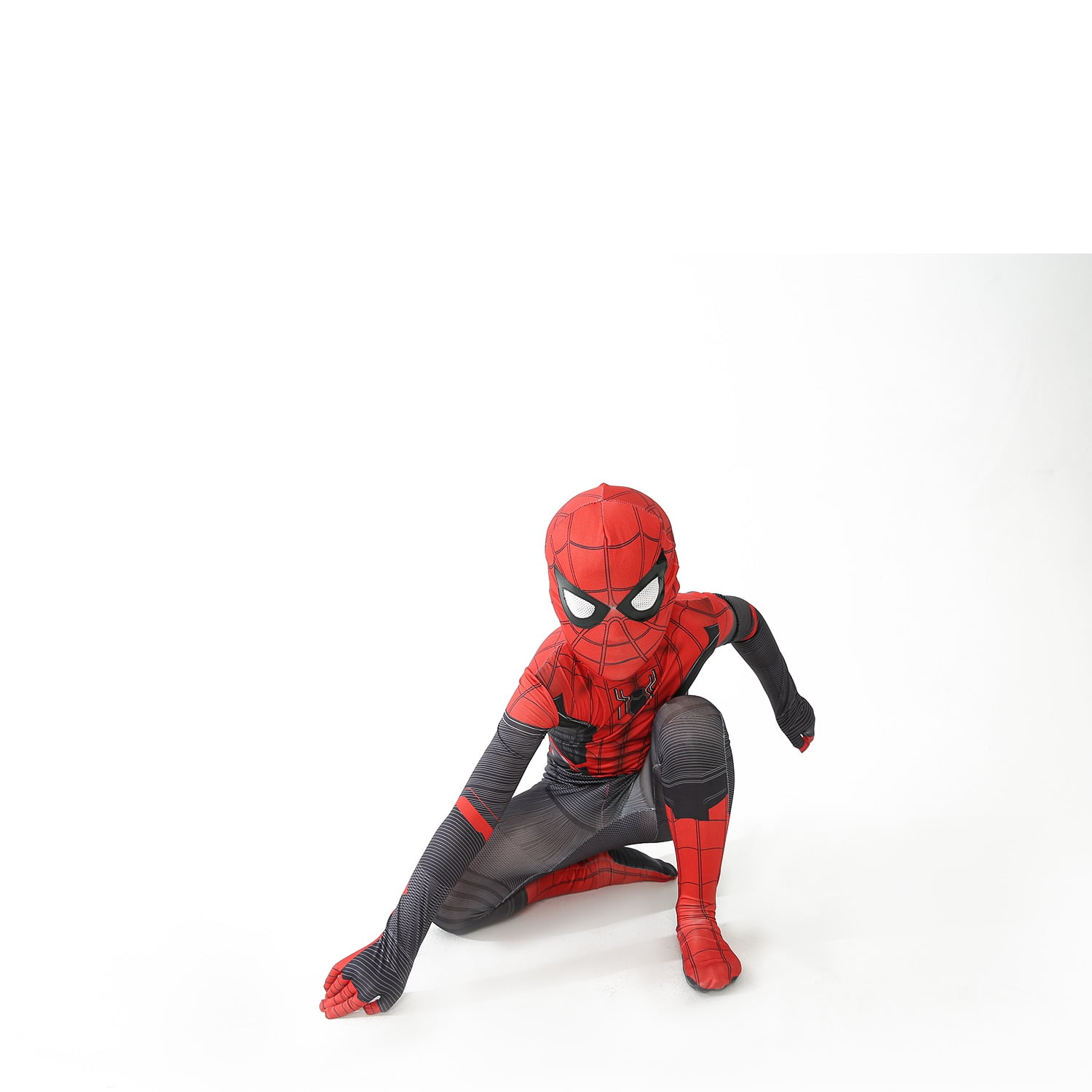 New Miles Morales Far From Home Cosplay Costume Zentai Spiderman Costume  Superhero Bodysuit Spandex Suit for Kids Custom Made - Walmart.ca