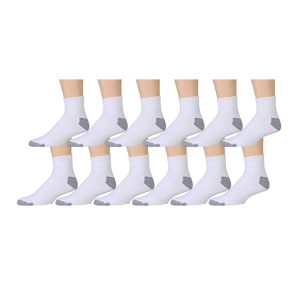 Wholesale Socks Deals 12 Pairs Value Pack of Deals Mens Ankle Socks