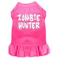 thumbnail image 1 of Robe de Chasseur Zombie Imprimée Écran Rose Vif TTG (18), 1 of 1