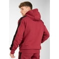 thumbnail image 2 of Banks Oversized Hoodie - Burgundy Red/Black, 2 of 8