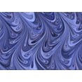 thumbnail image 1 of Ahgly Company Machine Washable Indoor Rectangle Transitional Light Slate Blue Area Rugs, 2' x 5', 1 of 7