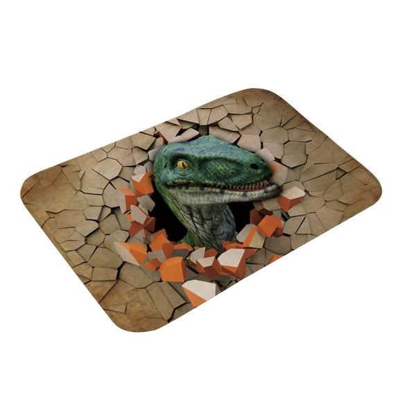 Under 10 Carpet Home Dinosaur Floor Mats Bathroom Non-slip Mats Door Kitchen Floor Mats Carpet