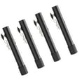 thumbnail image 1 of 4Pcs Table Leg Extenders, Stainless Steel Table Leg Risers Extensions for Folding Tables, Heavy Duty Desk Table Height Extenders for Straight and Bent Tables, 1 of 7