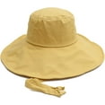 thumbnail image 3 of CoCopeaunts Wide Brim Bucket Hat Women Sun Cap Casual Sport Hiking Fishing Basin Hat Summer Spring Fisherman Hat with Chin Strap, 3 of 8