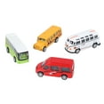thumbnail image 3 of Juego De Autobús Para Niños, Juego De Rol, Juguete De Autobús Extraíble, Regalo De Cumpleaños, Imaginación Realista Para Mejorar La Imaginación Para Niños De 3 Años En ANGGREK Friction Powered Bus Toy, 3 of 8
