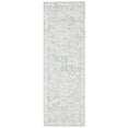 thumbnail image 4 of SAFAVIEH Micro-Loop Robina Floral Bordered Wool Area Rug, Charcoal/Ivory, 5' x 8', 4 of 9