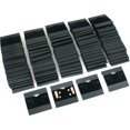 thumbnail image 2 of Earring Display Hang Cards Black Flocked 2 X 2 Inch (100), 2 of 3