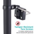 thumbnail image 3 of Luz trasera reflectante para bicicleta Air Tag Soporte (blanco), 3 of 5