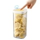 thumbnail image 1 of Caja Contenedor Sellado Almacenamiento Ajustada Alimentos Atertight 380/1100/1800ml Tipo Prensa Con Tapa A Prueba Humedad para Cajas, 1 of 9