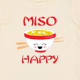 thumbnail image 4 of Inktastic Kawaii Miso Happy Boys or Girls Baby T-Shirt, 4 of 5