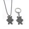 thumbnail image 1 of 2pcs Of The Ssus Necklace Keychain Pendant, 1 of 4
