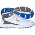 thumbnail image 3 of Callaway Golf Balboa Sport Spikeless Shoes White/Grey Size 9 Medium, 3 of 3