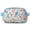 Sky-blue-38, variant on Retro Floral Waist Bag – Country Farmhouse Fanny Pack with Wildflower Garden & Bee Artwork