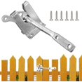 thumbnail image 1 of Cerradura de puerta automática, pestillo deslizante universal, accesorios de Hardware para puerta, pestillo de puerta para uso en exteriores como pestillo con tornillos, 1 of 5