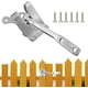 thumbnail image 1 of Cerradura de puerta automática, pestillo deslizante universal, accesorios de Hardware para puerta, pestillo de puerta para uso en exteriores como pestillo con tornillos, 1 of 5