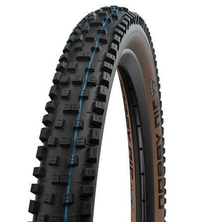 Schwalbe Nobby Nic S/Ground SpGrip TLE 26x2.40 Fold Brnz cycle bike tyre