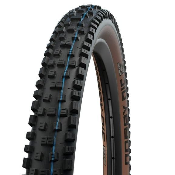 Schwalbe Nobby Nic S/Ground SpGrip TLE 26x2.40 Fold Brnz cycle bike tyre