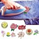 thumbnail image 5 of 13 piezas de parches para planchar, apliques de flores, parches decorativos bordados, apliques para coser, como se muestra, 5 of 5