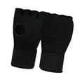 thumbnail image 3 of Guantes interiores de boxeo para niños, guantes de medio , equipo elástico, guantes de Kickboxing, entrenamiento de perforación para ejercicio de Negro, 3 of 8
