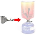 thumbnail image 1 of Jinsinto Pièces Adaptateur de Réchaud de Camping Randonnée Extérieur Valve de Gonflage de Réservoir de Gaz Joint de Remplissage Mutuel Adaptateur de Réservoir de Gaz Propane de Camping, 1 of 5