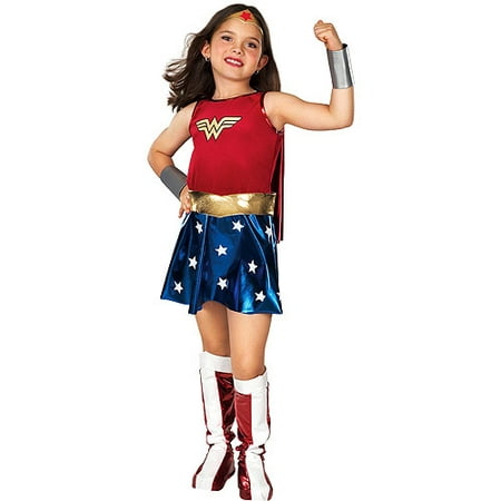 Wonder Woman Child Costume - X-Large