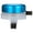 Blue, variant on BellBrightz Bicycle Bell with Multicolor Twinkling LEDs, Fits Most Handlebars, Blue