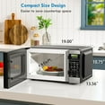thumbnail image 4 of Kenmore Counter Top Microwave, 4 of 4