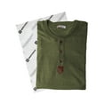 thumbnail image 5 of H2H Mens Casual Shirt Short Sleeve Henley T-Shirts (CMTTS0213), 5 of 6