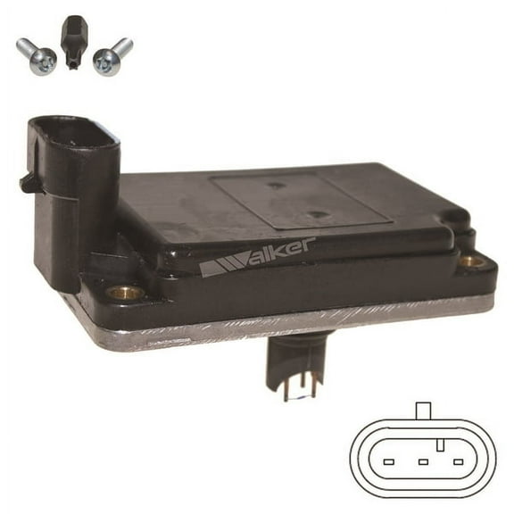 Mass Air Flow Sensor Fits select: 1989-1993 OLDSMOBILE CUTLASS CIERA, 1989-1993 BUICK CENTURY