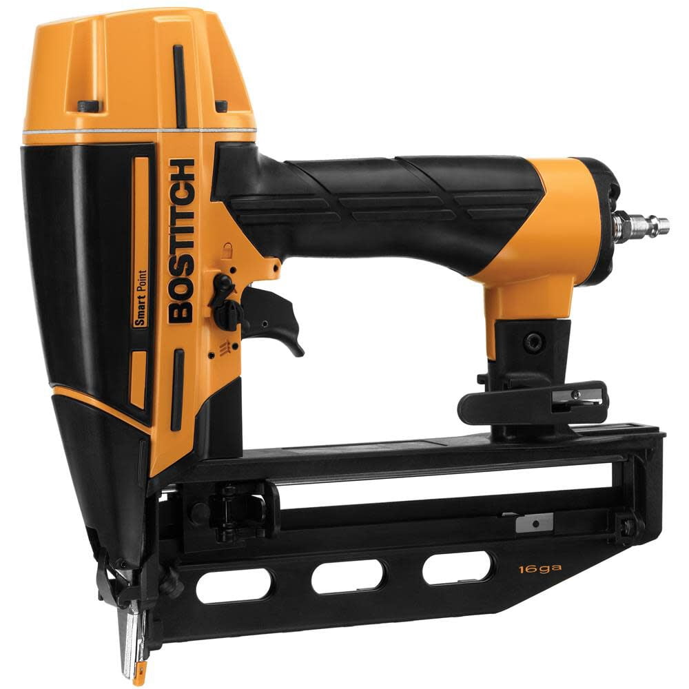 BOSTITCH Smart Point 16 Ga Pneumatic Nail Gun