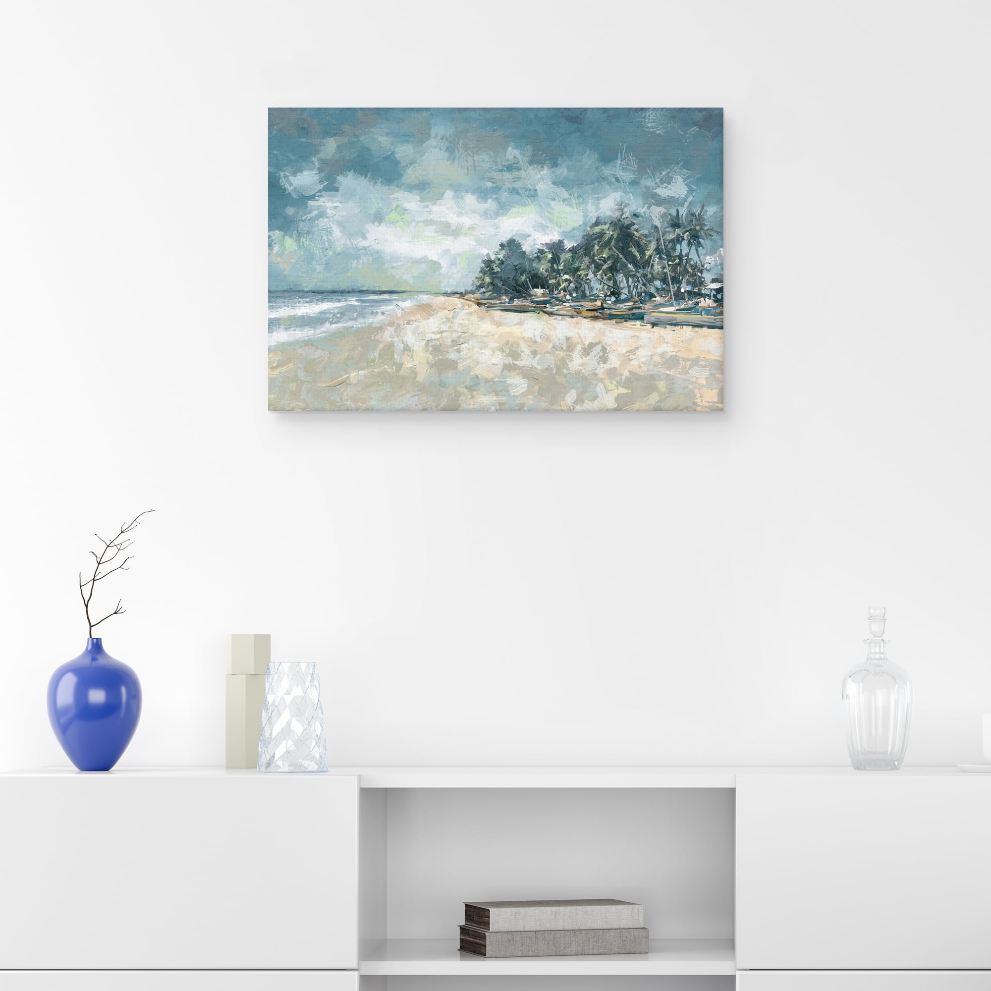 Paradise by Studio Arts Canvas Art Print