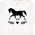 thumbnail image 3 of Inktastic Horse for Girls Toddler Hoodie, 3 of 4