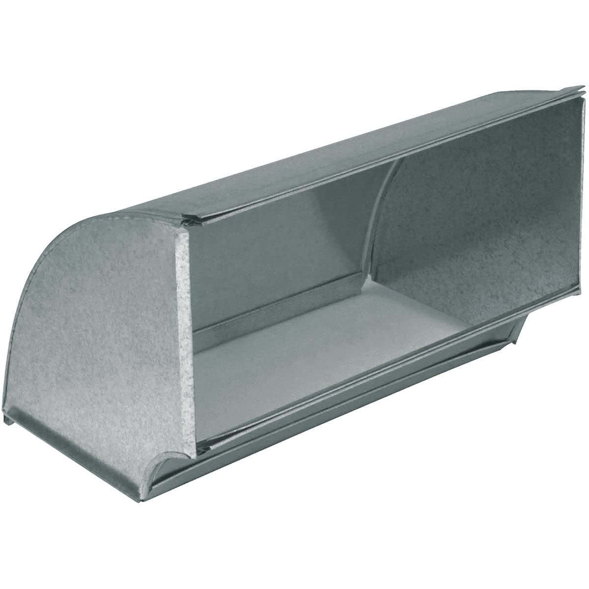 Imperial Galvanized Steel Wall Stack Elbow - 90 Degree - 3-1/4 in. Dia. x 3-1/4 in. Dia. — Residential Use, Standard Application