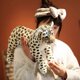 thumbnail image 5 of Bonito 1 pieza de 38 CM/48 CM/58 CM, peluches realistas, suaves y abrazables, leopardo, león, animales salvajes, tigre para niños, 38 cm, león, 38 cm, león, 5 of 5