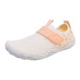 thumbnail image 2 of AUDeals Water Shoes for Women Men, Slip On Quick Dry Aqua Socks, Barefoot Beach Swim Shoes for Summer Travel (White, 0), 2 of 9