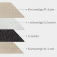 thumbnail image 4 of Mesa de Comedor Beige-Bolsa de Almacenamiento para Coche Bolsa para Respaldo de Silla Vhermosa LN-0121, 4 of 4