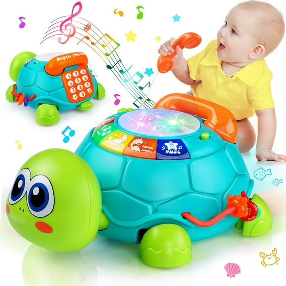 Baby Toys for 12 24 Months Girls Boys Toys 1 Year Old, Light Up Musical Toys for Toddlers 1-3 Boys Girls, Educational Learning Toys for 1 2 3 Year Old Boys Girls