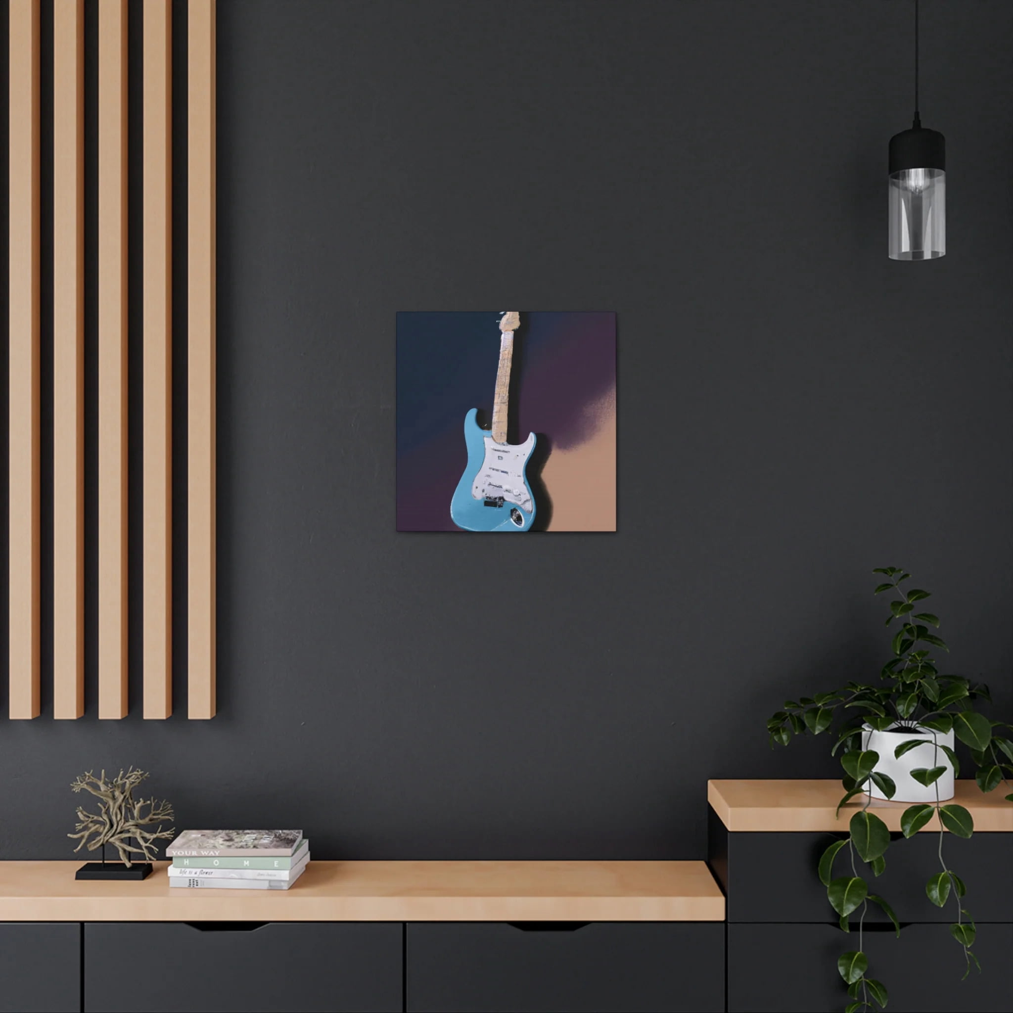Fender: Minimal Brilliance - Canvas