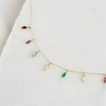 thumbnail image 2 of December Birthday Stone Drop-shaped Necklace, 2 of 2