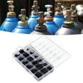 thumbnail image 3 of O Rings Assortment Set, Rubber Static Prevention 279Pcs Plumbing O  Seals Kit  For Bicycles, 3 of 8