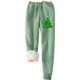 thumbnail image 1 of Leggings Navideños Para Mujer Leggings Con Forro Polar Estampados Cálidos Apretados Gruesos Pantalones de Cintura de Lana de Felpa Pantalones Odeerbi  ODB196882, 1 of 6