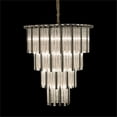 thumbnail image 5 of Michael Amini Chimes 15-Light Crystal Chandelier - Silver, 5 of 5