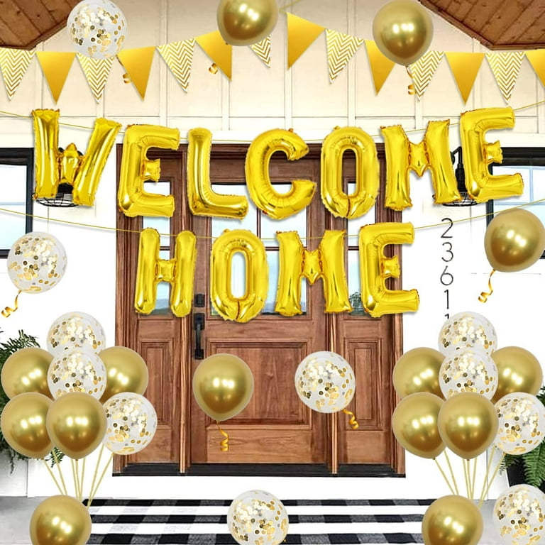 Welcome Home Decorations Welcome Home Party Balloons We Missed You ...