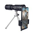 thumbnail image 5 of Telescopio monocular portátil con zoom superteleobjetivo 4K 10-300x40 mm, 5 of 5