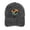 Black, variant on Jersey Girl Charcoal Baseball Cap for Men Women, Adjustable Snapback Hats Cotton Hat