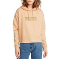 thumbnail image 3 of Sudadera Puma ESS + Cropped para Mujer 586891-27 naranja claro XS Puma 586891-27 SUD. ESS + CROPPED, 3 of 4