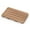 Brown, variant on Costway 21.5" x 13.5" Bath Mat Waterproof HIPS Spa Shower Mat with Non Slip Foot Pads Brown