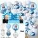 thumbnail image 5 of Juego de 90 piezas de guirnalda de globos con temática de Boss Baby, kit de arco de globos de helio de aluminio para baby shower de recién nacidos, suministros de decoración para fiestas infantiles, 5 of 5