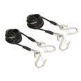 thumbnail image 5 of Blue Ox BX88196 7 Foot Safety Cable Kit Hitch Accessory, Class III, 2 Piece, 5 of 5